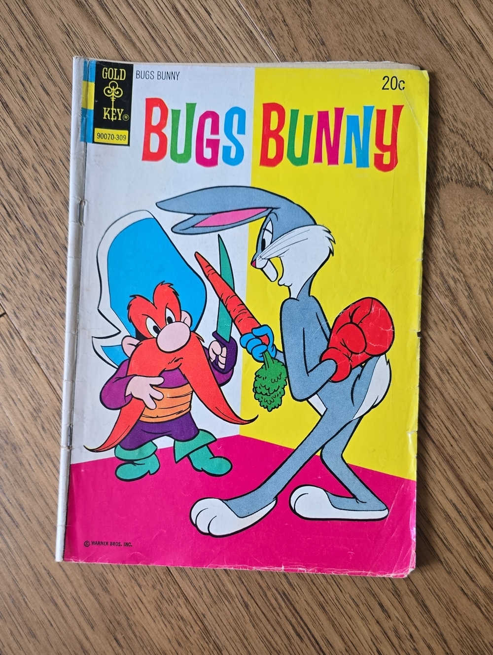 Bugs Bunny Kids Comic Book - 1973